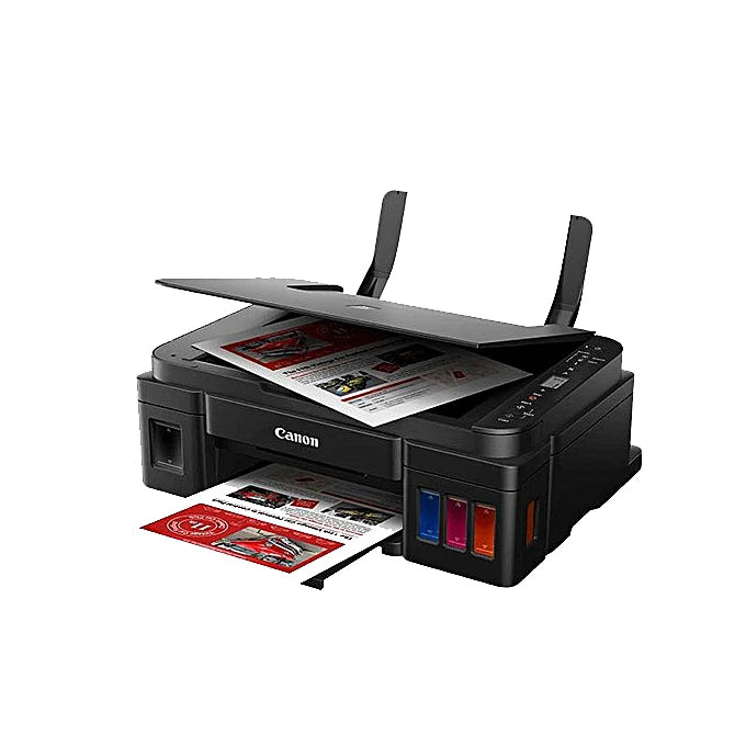 Canon PIXMA G3411 Jet d'encre 8,8 ppm -12000 Pages Noir / 7000 Pages Couleur A4 - Multifonctions - Wi-Fi Canon PIXMA G3411 Jet d'encre 8,8 ppm -12000 Pages Noir / 7000 Pages Couleur A4 - Multifonctions - Wi-Fi